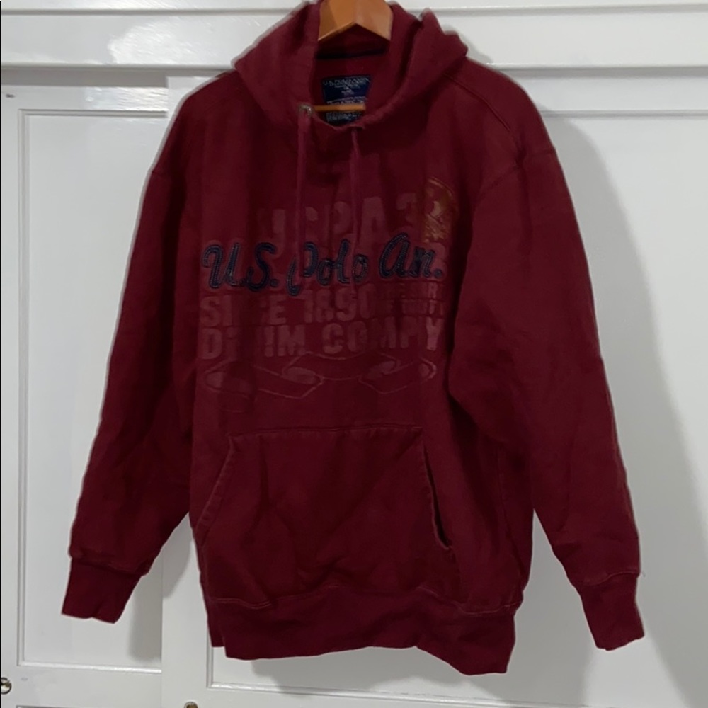 Vintage US polo association hoodie